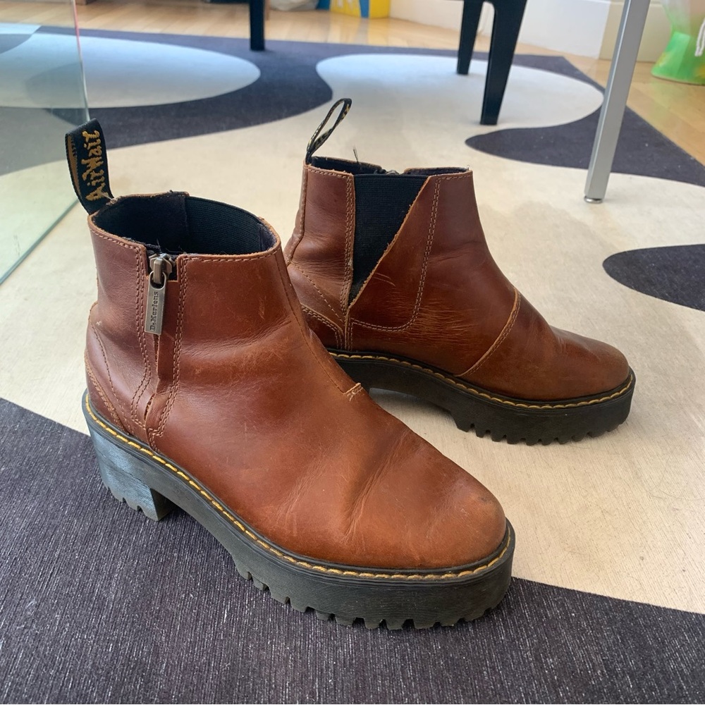 Dr. Martens Rometty boots in brown